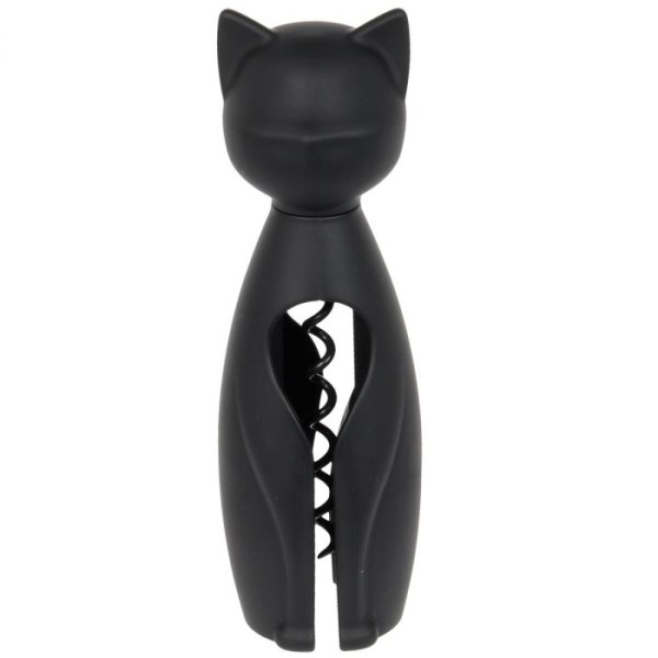 Тирбушон черна котка 1